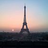 Paris sunset 2
